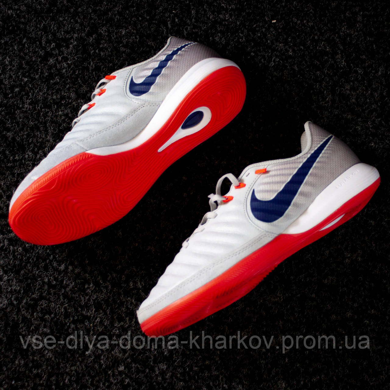 

Футзалки Nike Tiempo Lunar LegendX 7 Pro IC (39-45) 41, Светло-серый