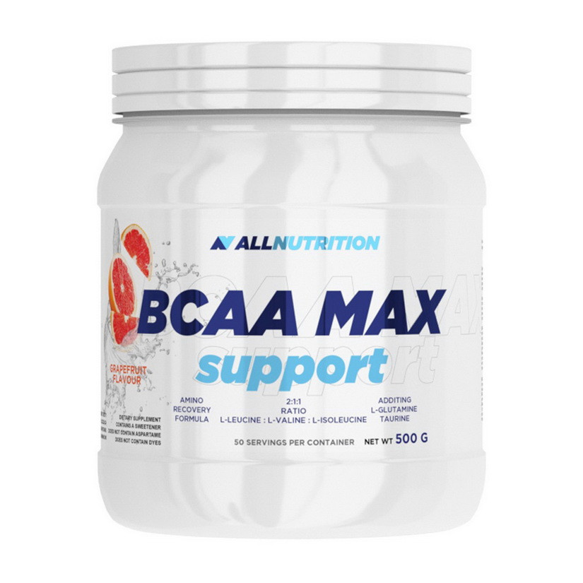 

БЦАА AllNutrition BCAA Max (500 г) алл нутришн Lemon