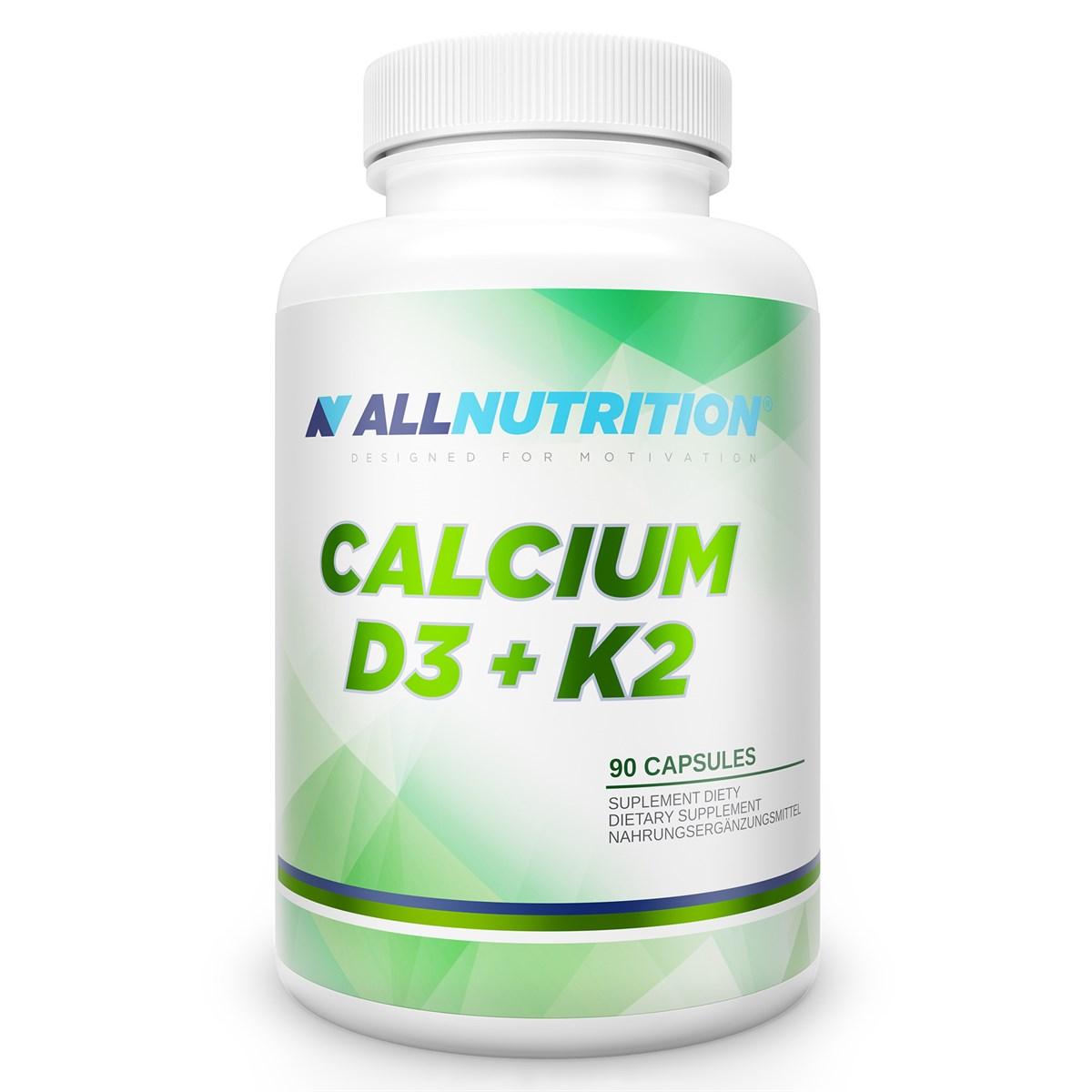 

Кальций Д3 К2 AllNutrition Adapto Calcium D3+K2 - 90 капс