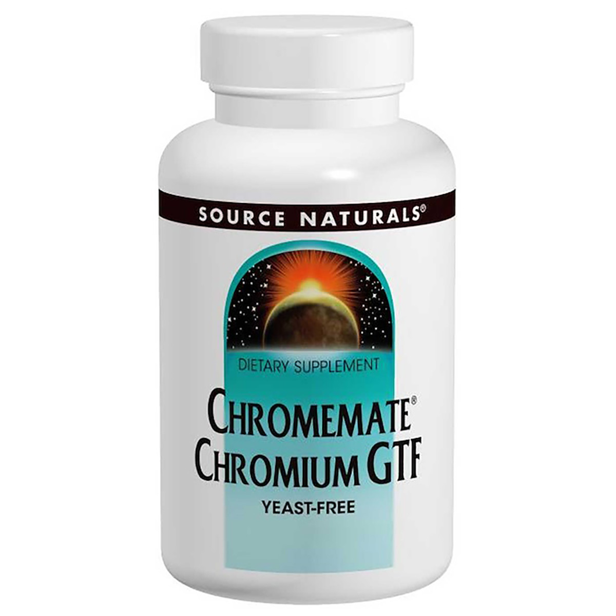 

Хром GTF 200мкг, ChromeMate, Source Naturals, 240 таблеток