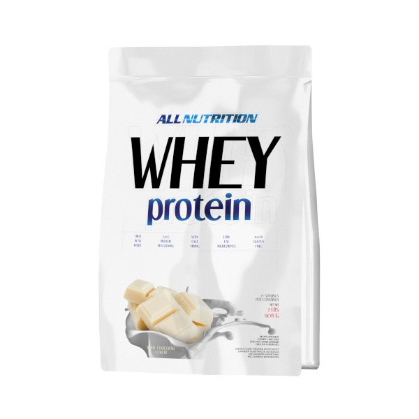 

Сывороточный протеин концентрат All Nutrition Whey Protein (908 г) алл нутришн вей almond