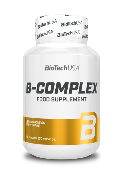 

Комплекс витаминов группы Б BioTech Vitamin B-complex (60 таб) биотеч