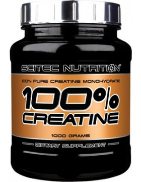 

Креатин моногидрат Scitec Nutrition 100% Creatine Monohydrate (1 кг) скайтек нутришн unflavored