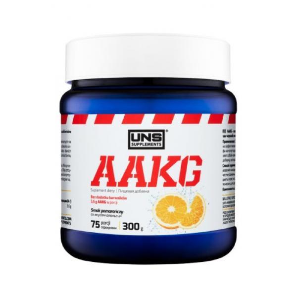 

L-аргинин альфа-кетоглютарат UNS AAKG (300 г) аакг юнс Orange