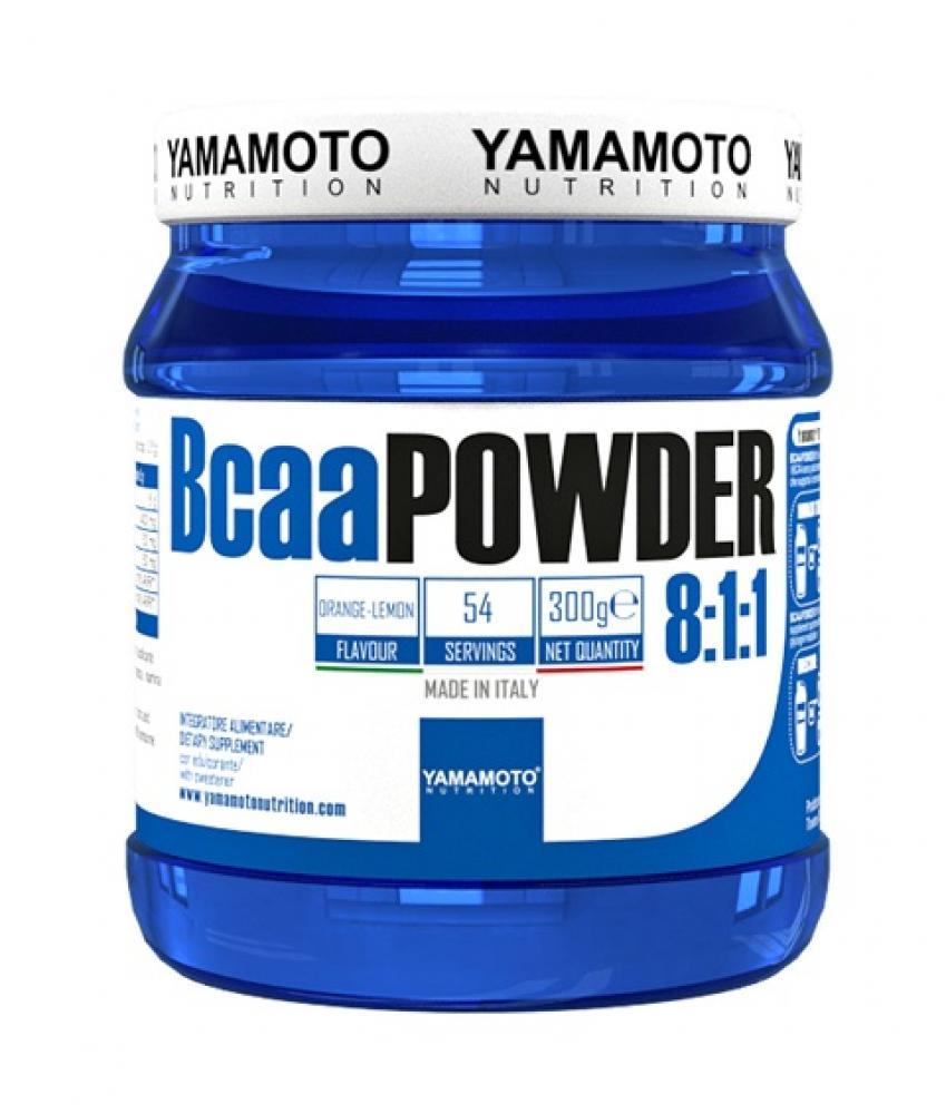 

БЦАА Yamamoto Nutrition BCAA Powder 8:1:1 (300 г) ямамото нутришн мигдаль