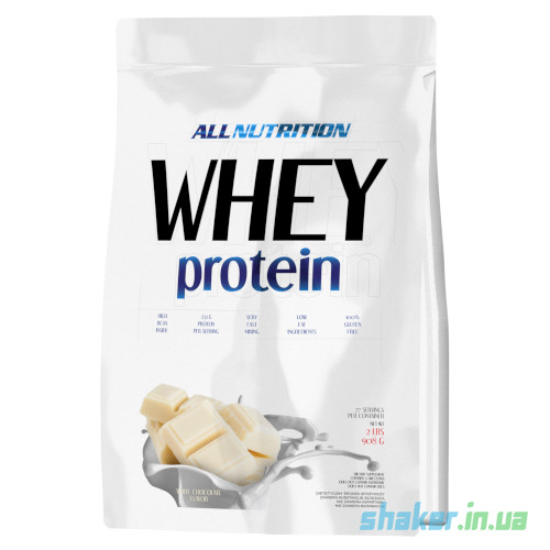 

Сывороточный протеин концентрат All Nutrition Whey Protein (908 г) алл нутришн вей bubble gum