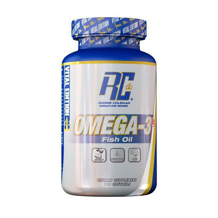 

Омега 3 Ronnie Coleman Omega-3 Fish Oil (120 капс) рыбий жир ронни колеман
