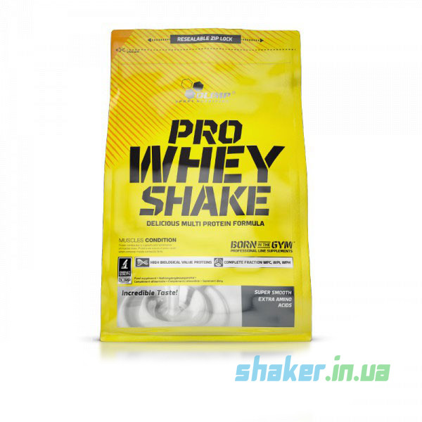 

Сывороточный протеин концентрат Olimp Pro Whey Shake (700 г) олимп про шейк strawberry power