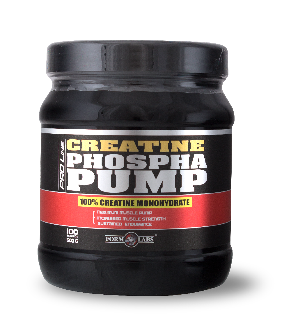 

Креатин моногидрат Form Labs Creatine PhosphaPump jar 500g форм лабс