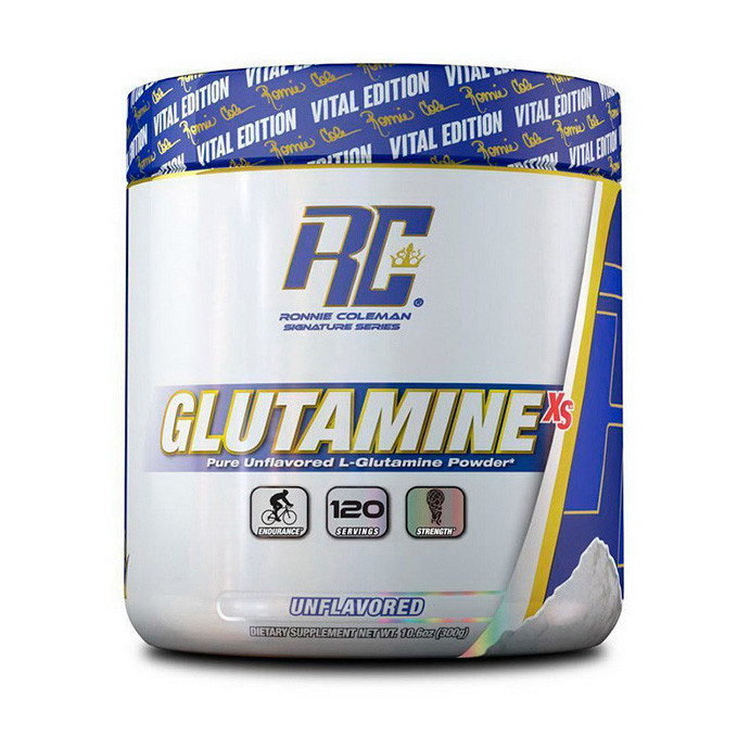 

Глютамин Ronnie Coleman Glutamine-XS (300 г) ронник колеман unflavored