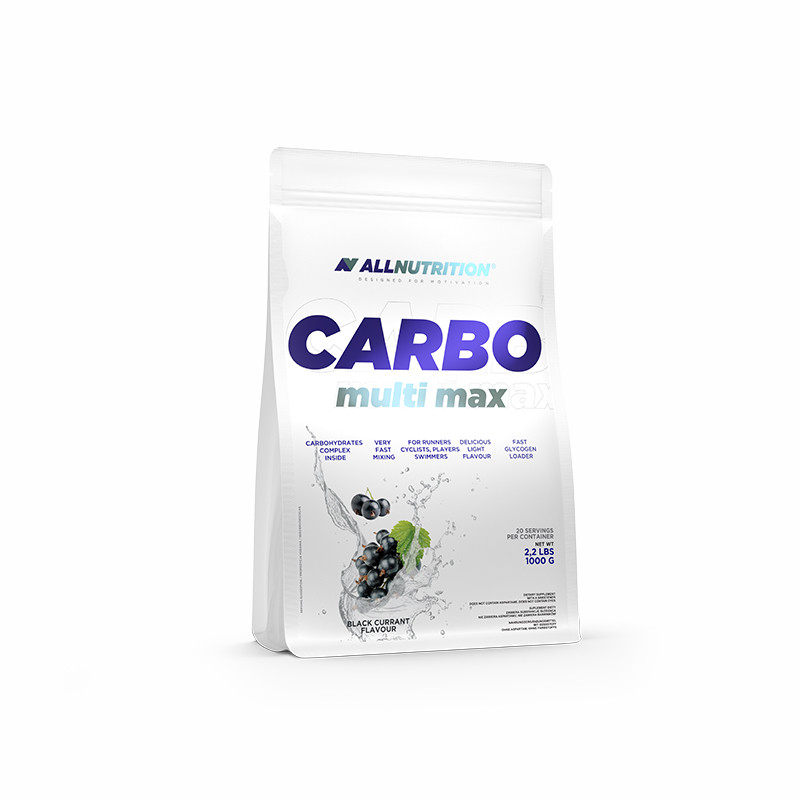 

Энергетик карбо углеводы All Nutrition Carbo Multi Max (1 кг) алл нутришн orange