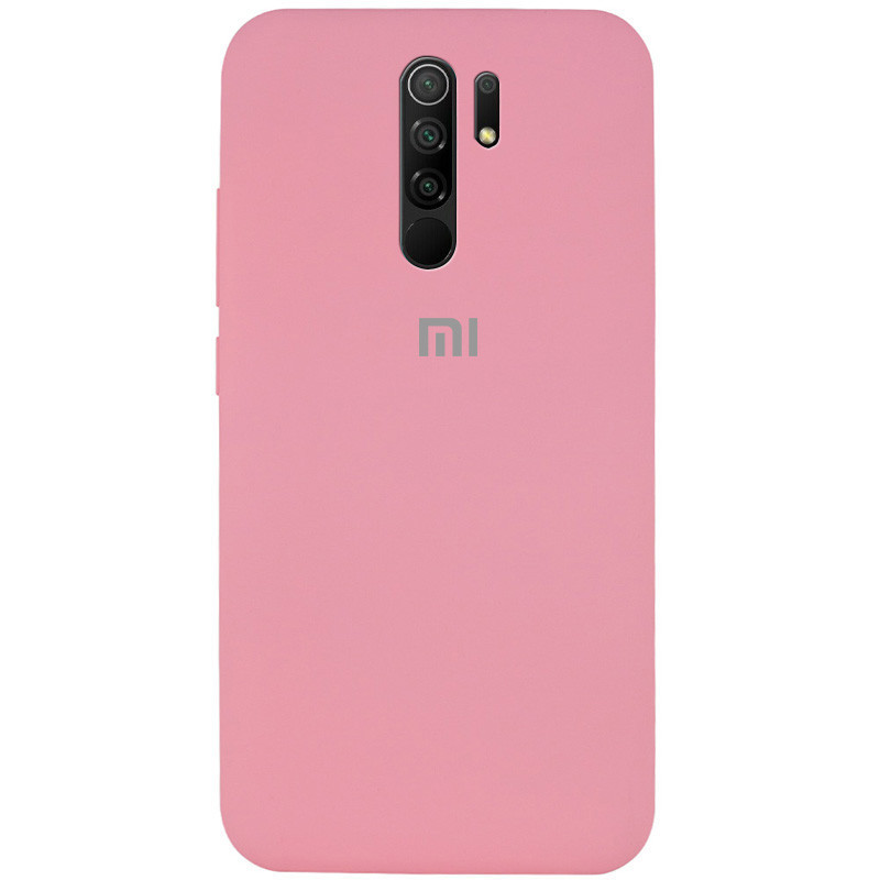 

Противоударный Защитный Чехол - Накладка Epik Silicone Cover Full Protective AA для Xiaomi Redmi 9 Силиконовый, Розовый / pink
