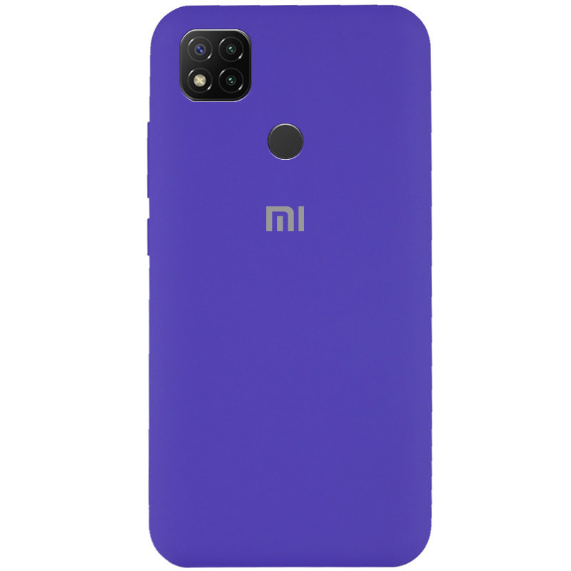 

Противоударный Защитный Чехол - Накладка Epik Silicone Cover Full Protective AA для Xiaomi Redmi 9C, Фиолетовый / purple