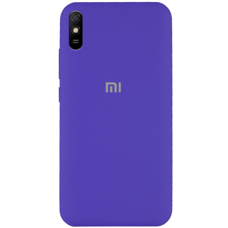 

Противоударный Защитный Чехол - Накладка Epik Silicone Cover Full Protective AA для Xiaomi Redmi 9A, Фиолетовый / purple