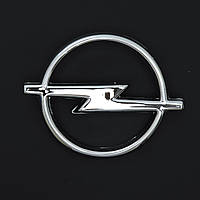 Емблема "Opel" 114х93мм\пластик\chrome\1 пукля (Astra,Vectra перед 91-95)
