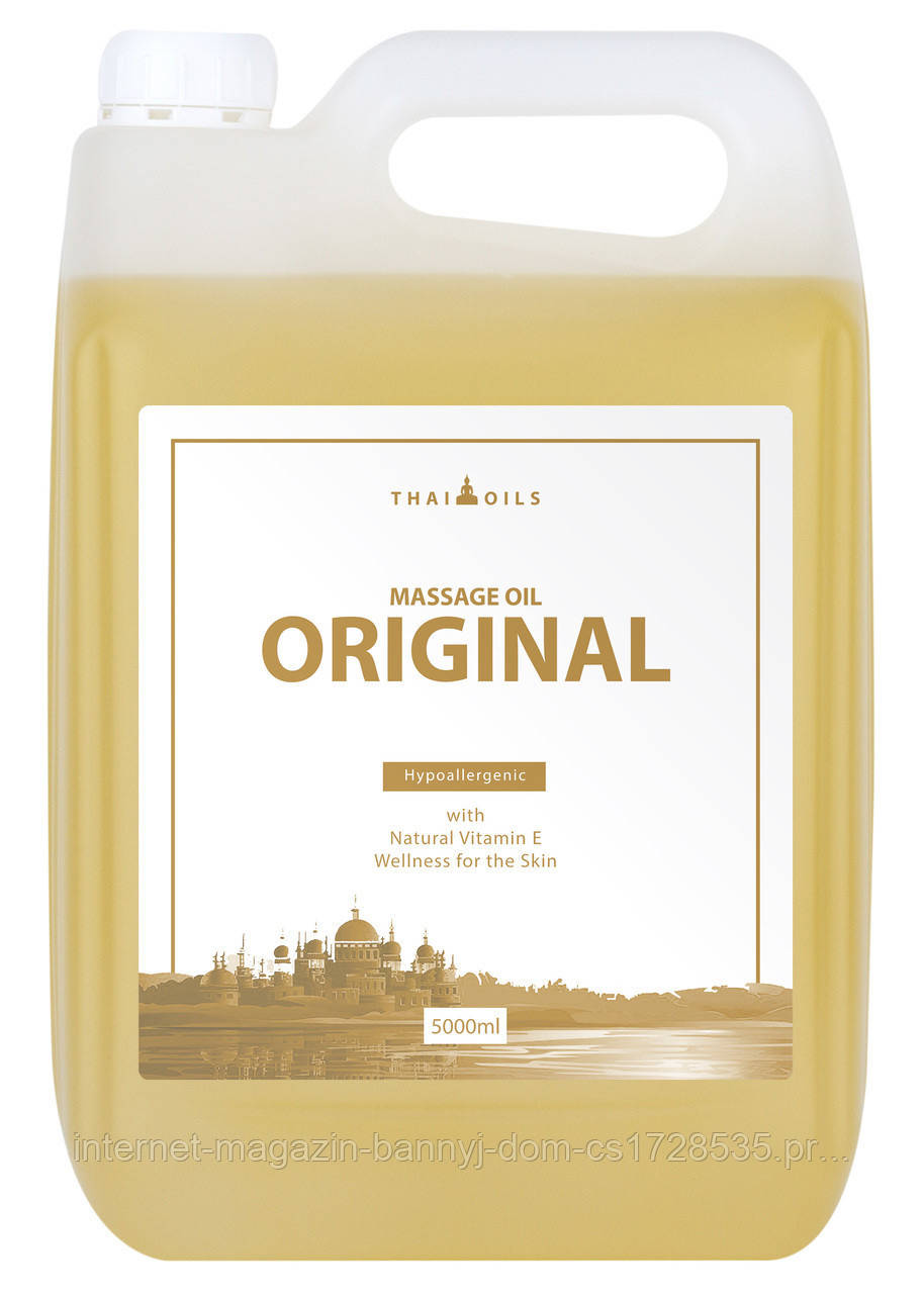 

Массажное масло “Original” 5 л (нейтральное)