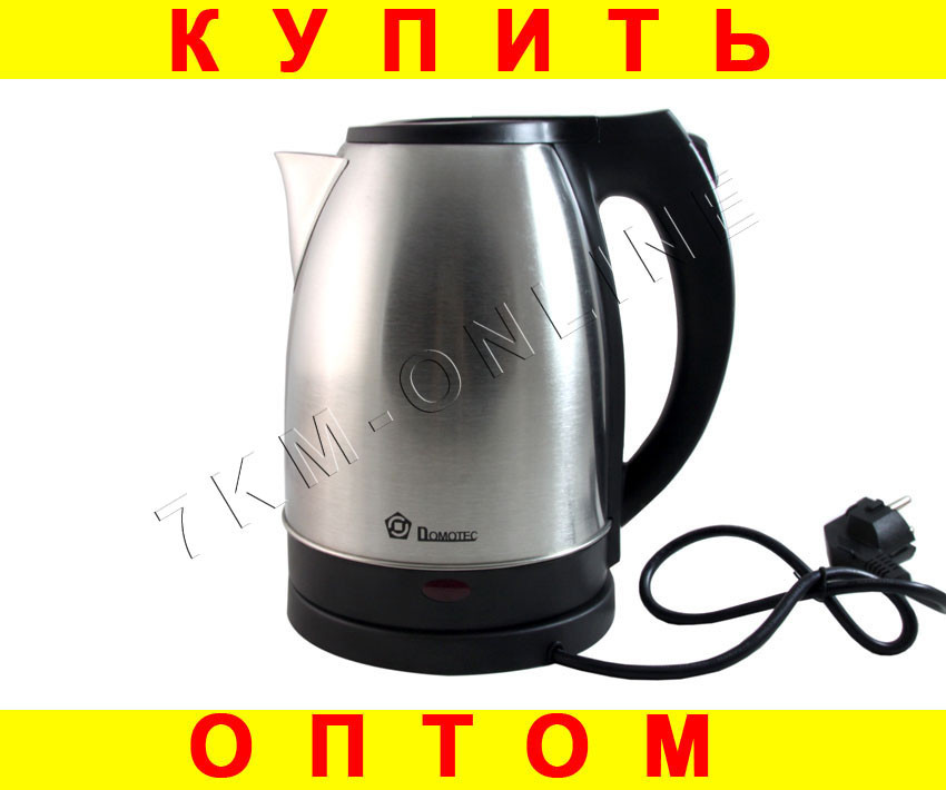 

Дисковый Электро чайник Domotec DT820