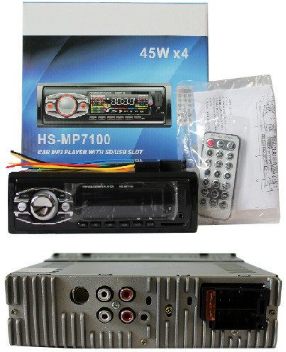 

Автомагнитола Mp3 HS-MP7100 Евро фишка