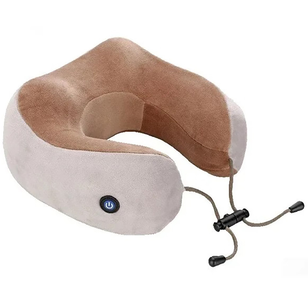 

Массажная подушка для шеи U-Shaped Massage Pillow