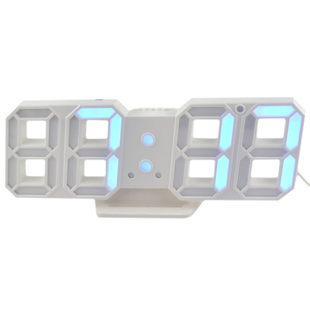 

Настольные электронные часы CX-2218 BLUE (Голубая подсветка) + ПОДАРОК:Нескользящий коврик для телефона.