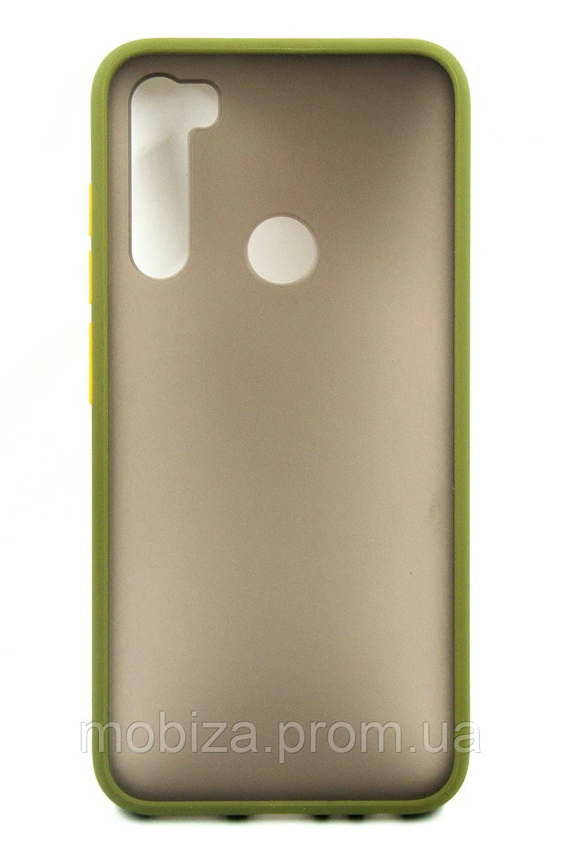 

Панель Fine Line Matte для Xiaomi Redmi Note 8 (green)