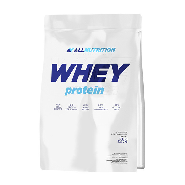 

Протеин AllNutrition Whey Protein, 2.27 кг Шоколад-нуга-карамель