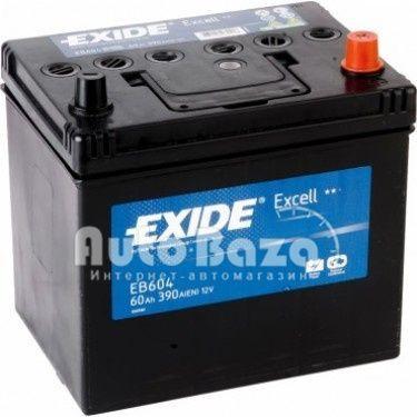 

Аккумулятор 60Ah-12v Exide EXCELL(230х172х220),R,EN480