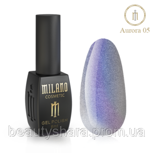 

Гель-лак Milano Aurora Cat Eye №5 8мл