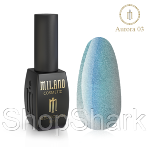 

Гель-лак Milano Aurora Cat Eye №3 8мл