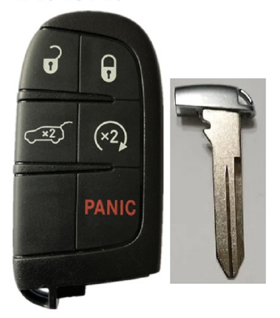 

Chrysler Автоключ с Remote RK06B
