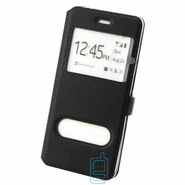 

Чехол-книжка ViP 2 окна Asus ZenFone Go ZB450KL, ZB452KG 4.5 черный