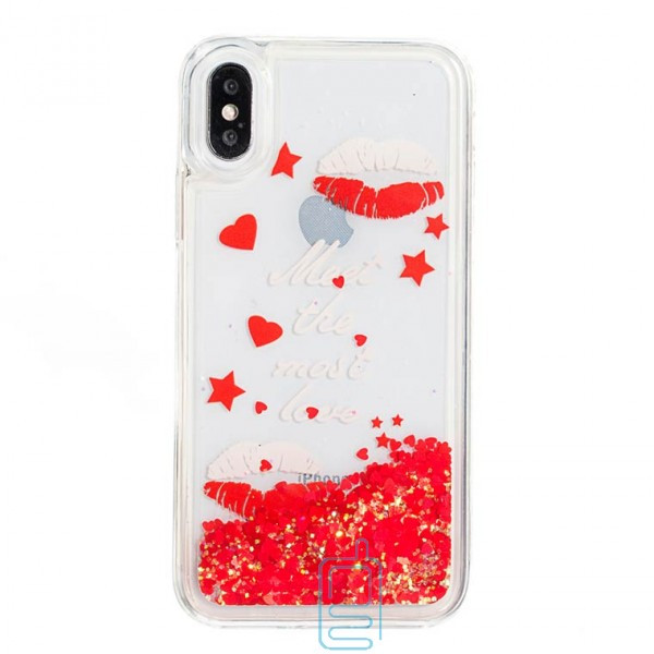 

Чехол силиконовый Pepper Shining Apple iPhone X, XS (23