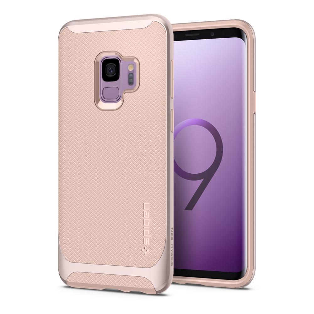 

Чехол Spigen для Samsung S9 Neo Hybrid, Pale Dogwood