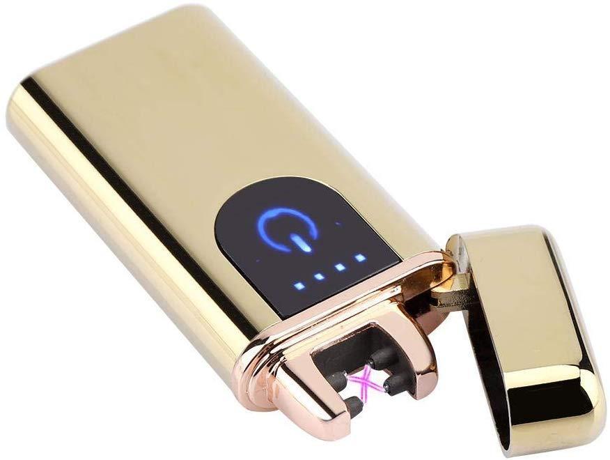 Электроимпульсная USB зажигалка Fren в подарочной упаковке с двойной э