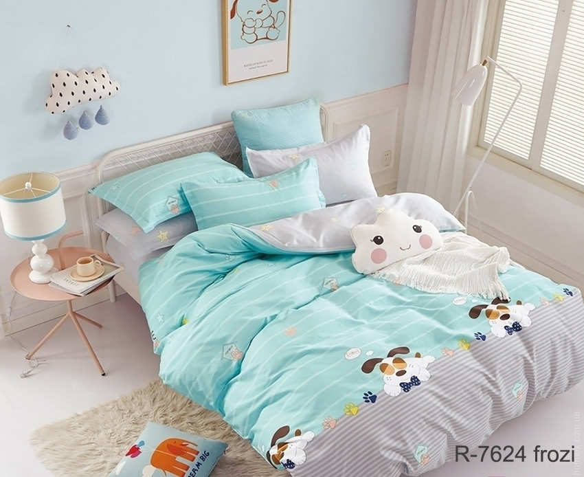 

ТМ TAG Комплект постельного белья с компаньоном R7624 frozi