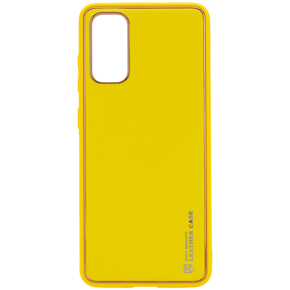 

Кожаный чехол Xshield для Samsung Galaxy S20, Желтый / yellow