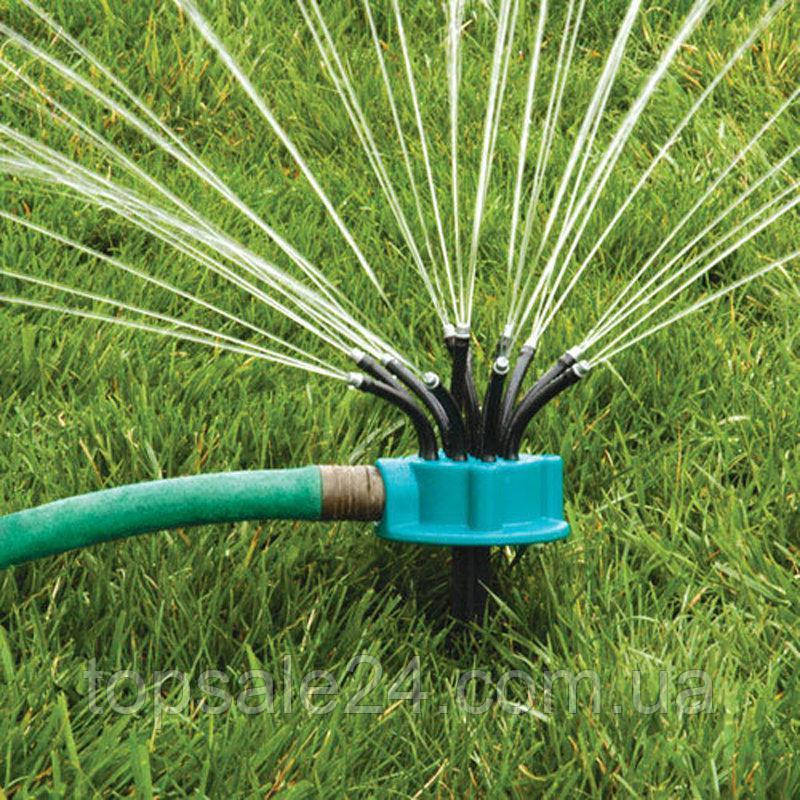 

Спринклерный ороситель multifunctional Water Sprinklers распылитель для газона, полив газона, уход за газоном