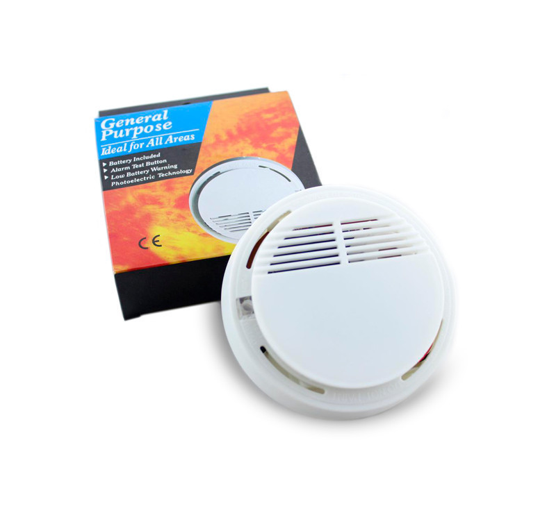 Автономный детектор дыма для дома и офиса (Smoke Alarm) датчик дыма с 