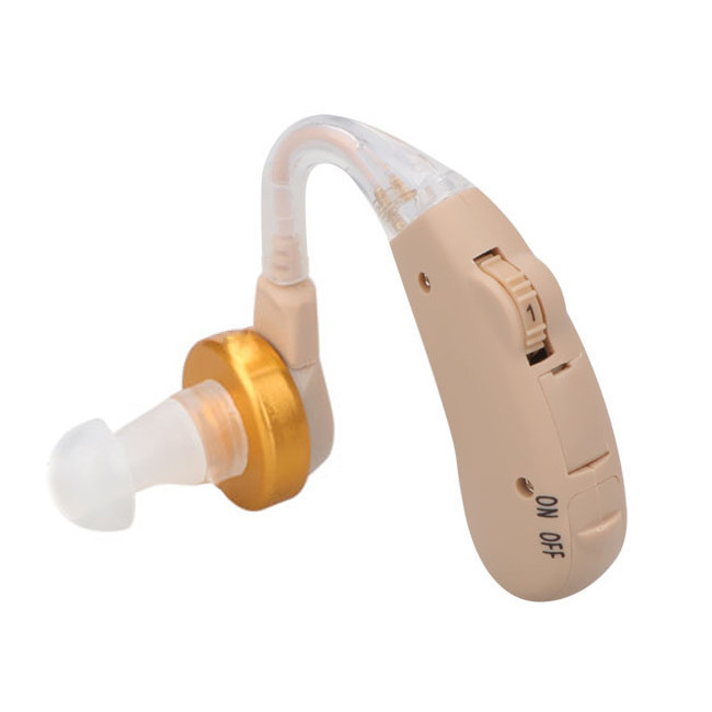 Слуховой аппарат, Axon E-103, заушный, аналоговый, для улучшения слуха