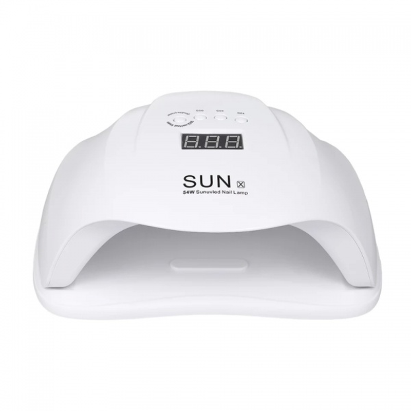 Гибридная лампа Sun X 54W LED для наращивание ногтей Белая (SN12059370