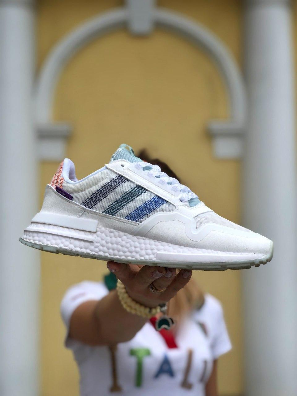 

Женские кроссовки Adidas ZX 500 RM Commonwealth / Адидас Зед Икс 500 38, Белый