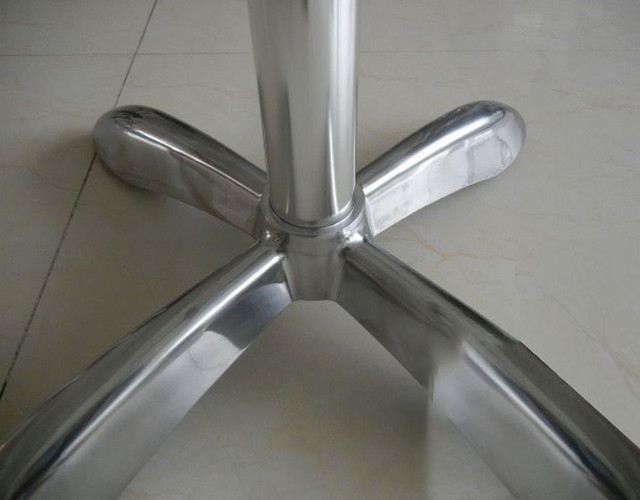 Опора для стола, алюминиевая AL73, высота 73 см (2)
