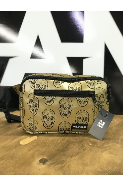 

Сумка на плечо Trace Gold Skull