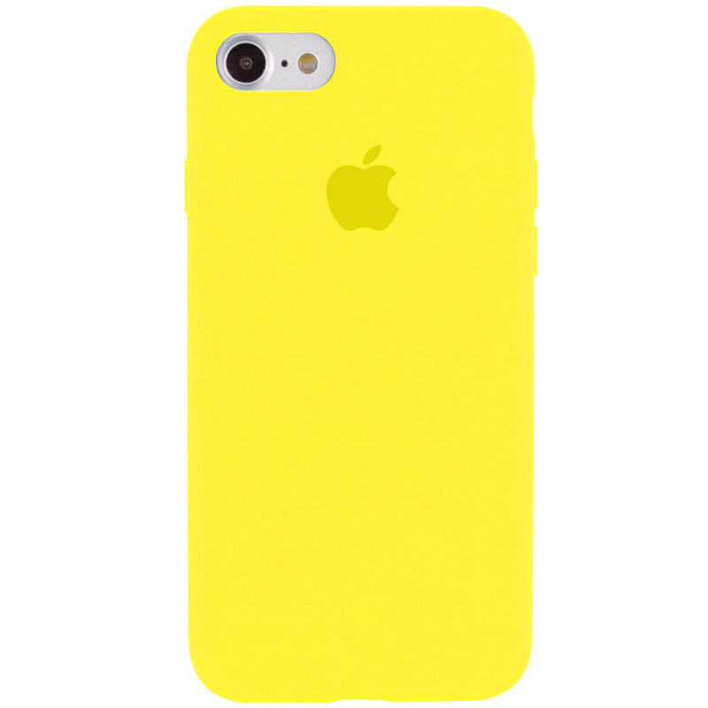 

Чехол на iPhone 6 / iPhone 6s (4,7 дюйм) / Айфон 6 / Айфон 6С (4,7 дюйм) желтый / neon yellow