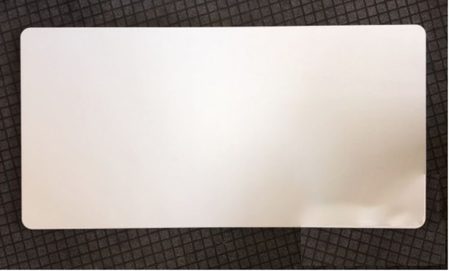 Столешница для стола Роатан, толщина 25 мм, прямоугольная, 120х80 см, цвет белый