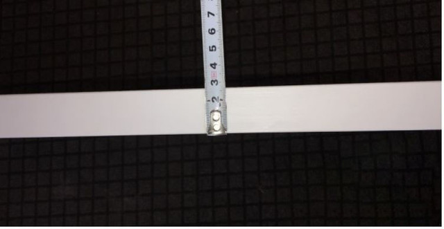 Столешница для стола Роатан, толщина 25 мм, прямоугольная, 120х80 см, цвет белый (2)