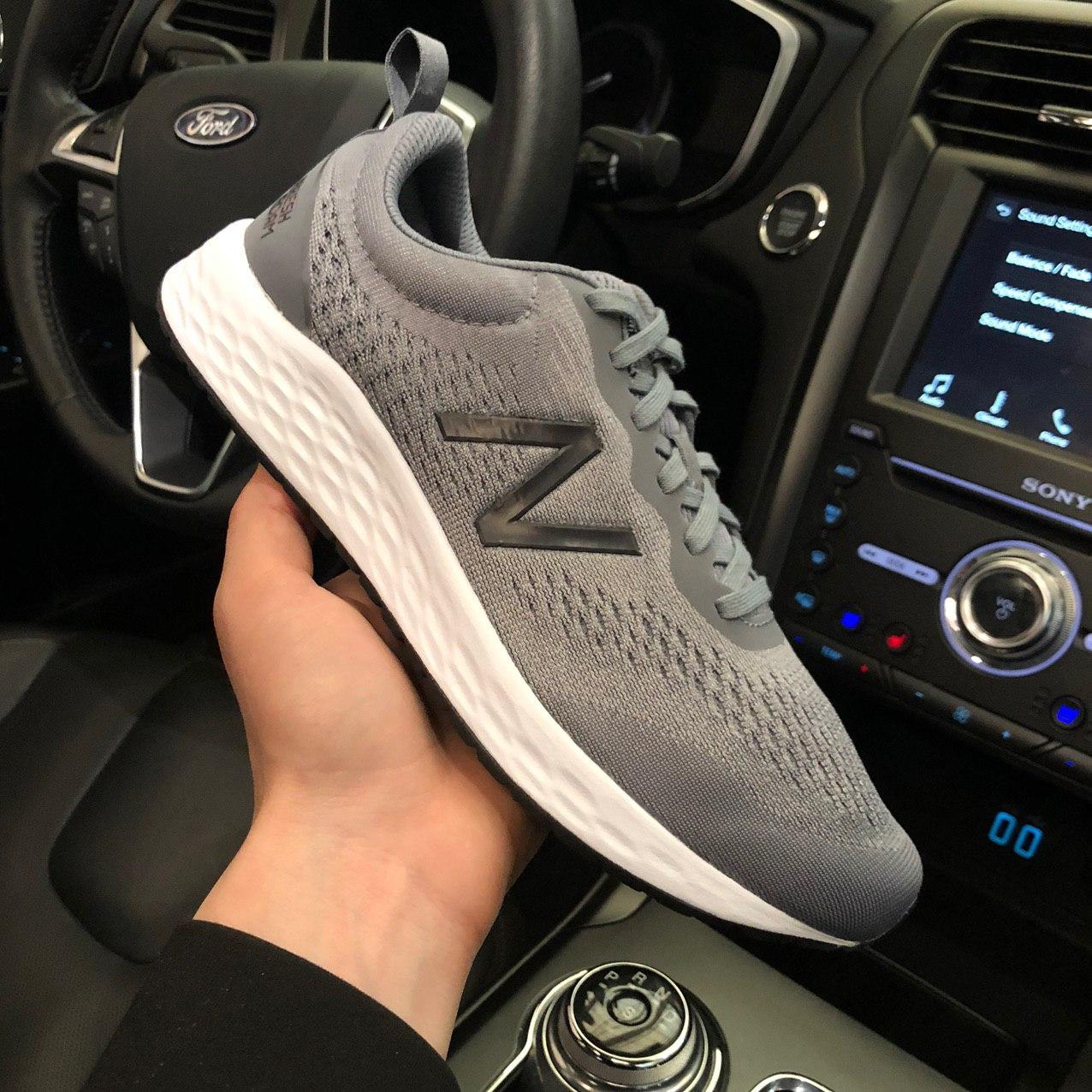 

Мужские кроссовки New Balance Fresh Foam Arishi v3 Grey / Нью Беланс Серые (ОРИГИНАЛ!), Серый