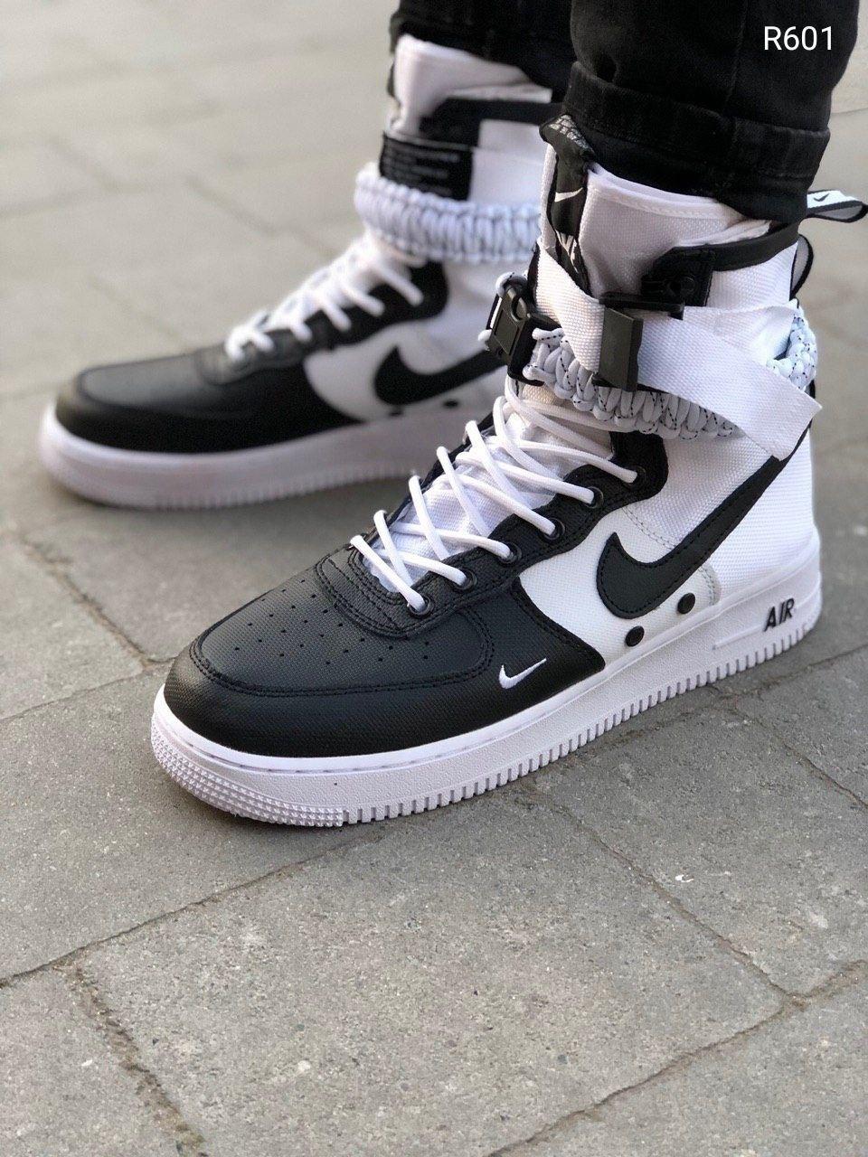 

Мужские кроссовки NIKE SF Air Force 1 White / Найк СФ Аир Форс 1 Белые, Белый