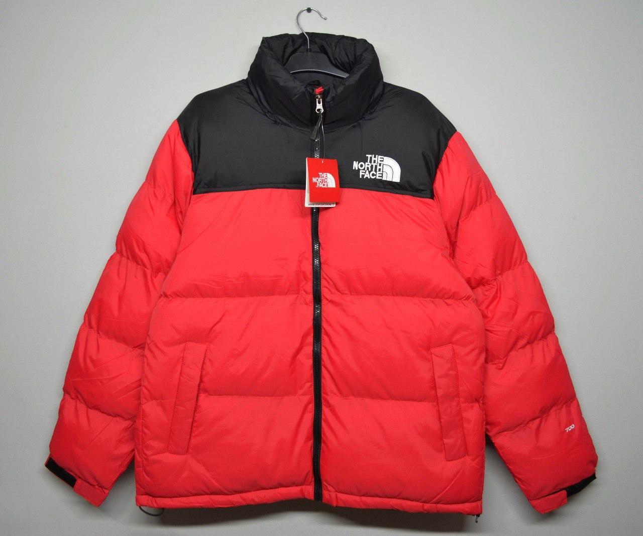 

Мужская куртка TNF 700 Red / Зе Норс Фейс Красная XL