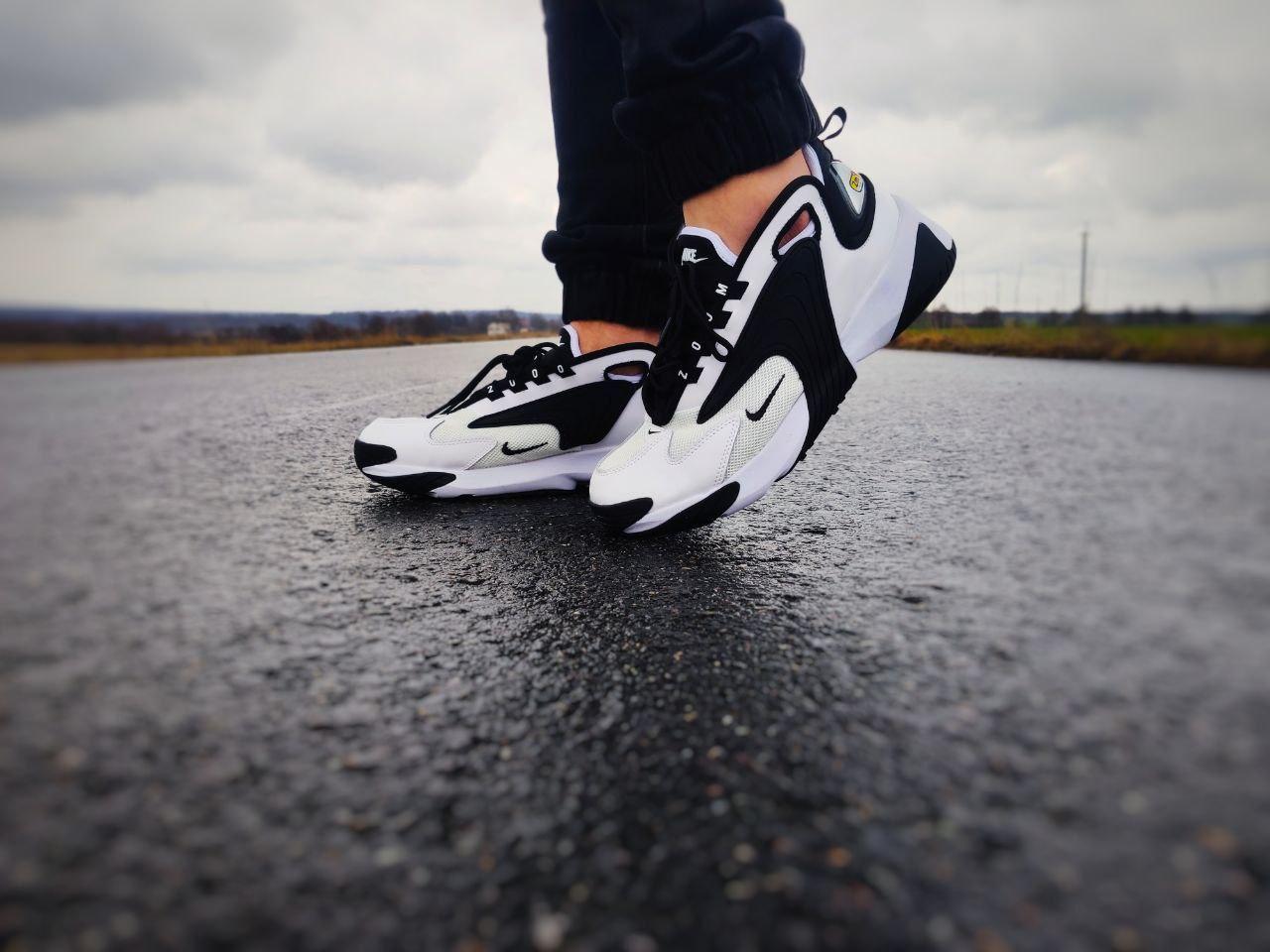 

Мужские кроссовки Nike Zoom 2K Black White / Найк Зум 2K Черно Белые, Черно-белый